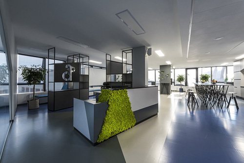 科技公司辦公室裝修設(shè)計