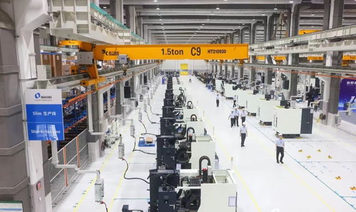 智能機(jī)床零部件實現(xiàn)本土穩(wěn)定供應(yīng),行業(yè)領(lǐng)軍外企在漢三年產(chǎn)能翻番