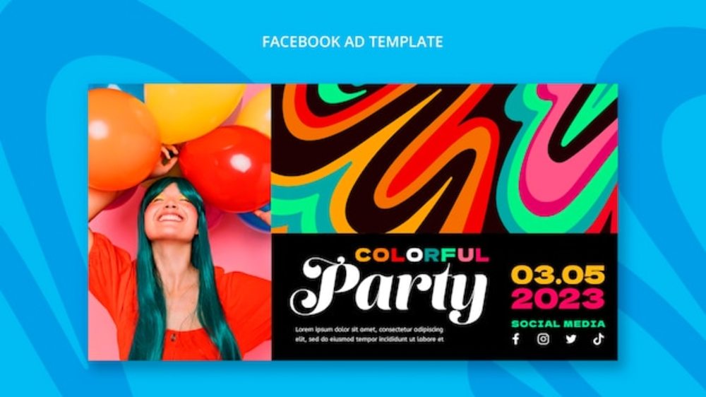 平面設計方模板